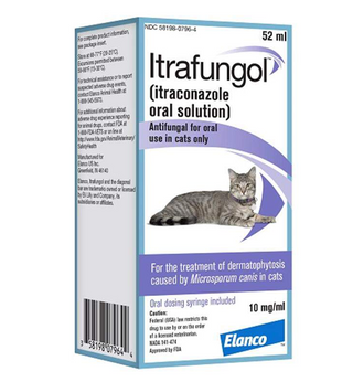 Itrafungol (Itraconazole) 10 mg/mL