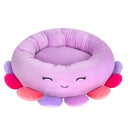 Squishmallows Plush Bolster Pet Bed, Beula the Octopus-6