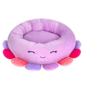 Squishmallows Plush Bolster Pet Bed, Beula the Octopus