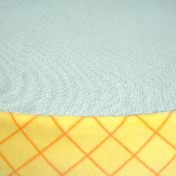 Squishmallows Plush Bolster Pet Bed, Maui the Pineapple