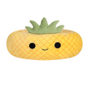 Squishmallows Plush Bolster Pet Bed, Maui the Pineapple