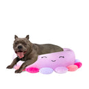 Squishmallows Plush Bolster Pet Bed, Beula the Octopus-3