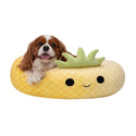 Squishmallows Plush Bolster Pet Bed, Maui the Pineapple