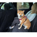 4 Cats & Dogs Jet Seat Jacket Car Seat Protector backseat of the car with dog