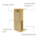 4 Cats & Dogs Jewl Nesting Table-9