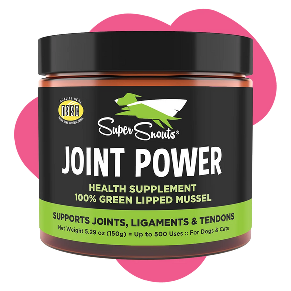 Super Snouts Joint Power Health Supplement for Dogs & Cats