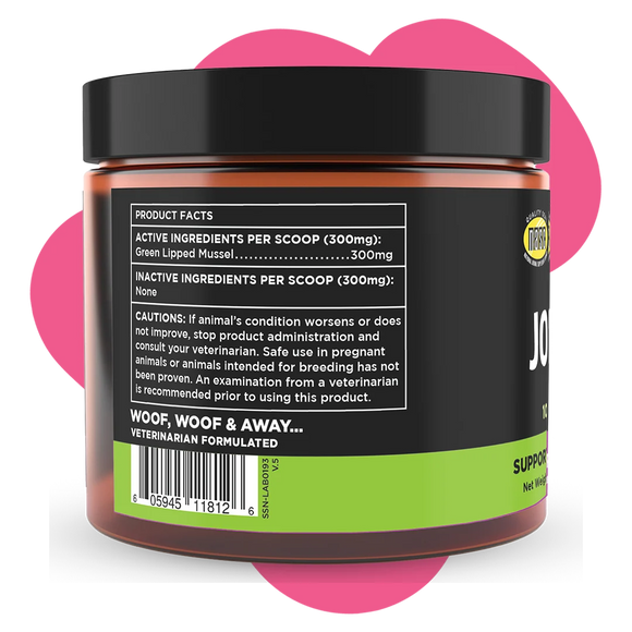 Super Snouts Joint Power Health Supplement for Dogs & Cats