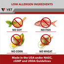 V.E.T Pharmaceuticals K-CIT-V Plus Cranberry Chewable Tablets for Dogs