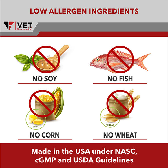 V.E.T Pharmaceuticals K-CIT-V Plus Cranberry Chewable Tablets for Dogs