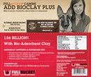 Fullbucket Canine ADD BioClay Plus (single tube) - Dog Digestive & Probiotics Supplements 2