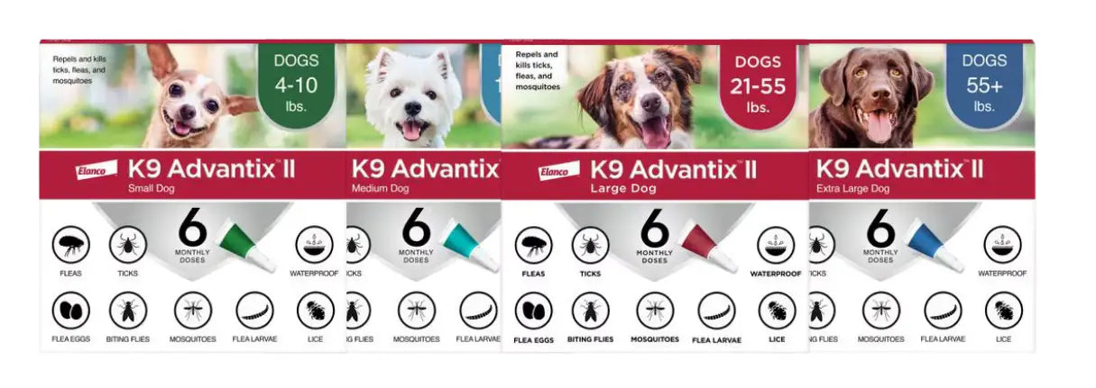 K9 Advantix II for Dogs
