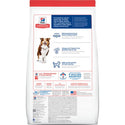 Hill's Science Diet Senior 7+ Dry Dog Food, Chicken Meal, Barley & Brown Rice Recipe, 15 lb Bag