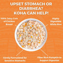 Koha Limited Ingredient Bland Diet Chicken & White Rice Recipe features