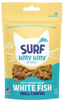 Etta Says! Kitty Kitty 100% Freeze Dried Krill Coated Whitefish Cat Treats (0.6 oz)-1