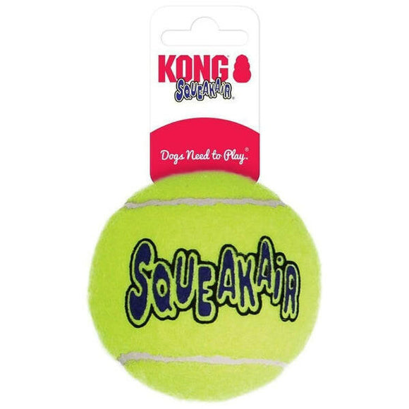 KONG Squeaker Tennis Balls for Dogs