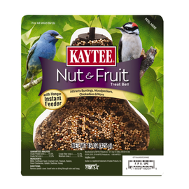 Kaytee Nut & Fruit Treat Bell for Wild Birds (15 oz) - Bird Treats 1