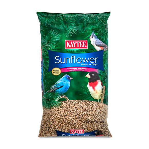 Kaytee Sunflower Hearts & Chips Wild Bird Seed 