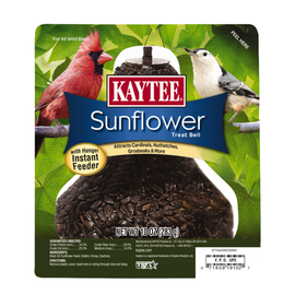 Kaytee Sunflower Treat Bell for Wild Birds (10 oz)