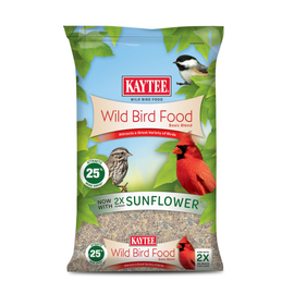 Kaytee Wild Bird Food Basic Blend (10 lb) - Bird Food 1