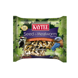 Kaytee Seed & Mealworm Treat Cake