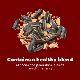 Kaytee Songbird Blend Wild Bird Food contain healthy blend