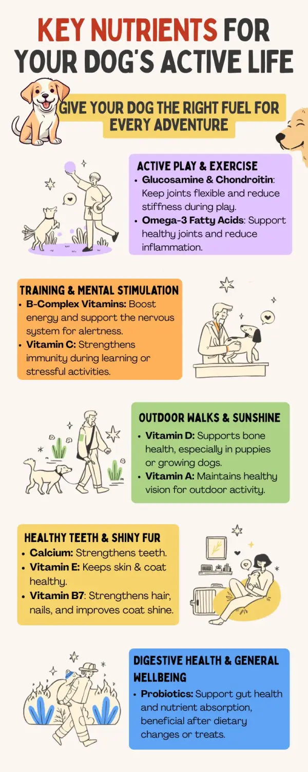 Top 6 Dog Vitamins and Supplements: Protecting Your Pet’s Health Naturally