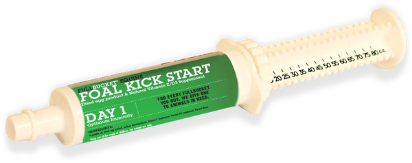 Fullbucket Foal Kick Start Paste (12 tubes)
