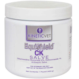 Kinetic Vet EquiShield CK Salve 4OZ - Antiseptic Cream