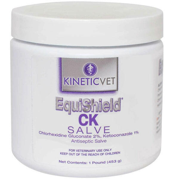 Kinetic Vet EquiShield CK Salve 4OZ - Antiseptic Cream