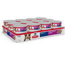 Hill's Science Diet Senior 7+ Canned Dog Food, Beef & Barley Entrée, 5.8 oz, 24 Pack wet dog food