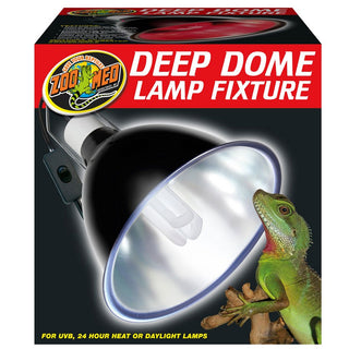 Zoo Med Repti Deep Dome Clamp Lamp Fixture