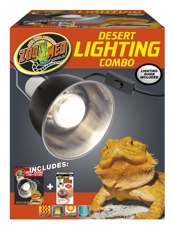 Zoo Med Desert Lighting Combo Pack