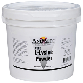 AniMed Pure L-Lysine Powder (5 lb)