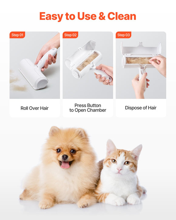 Pet Hair Remover and Reusable Lint Roller