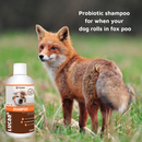 LUCAA+ Pet Probiotic Anti-Itch Shampoo for Sensitive Skin for Dogs, Cats & Horses-5