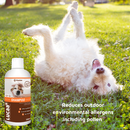 LUCAA+ Pet Probiotic Anti-Itch Shampoo for Sensitive Skin for Dogs, Cats & Horses-7