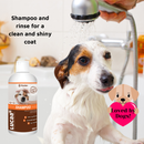 LUCAA+ Pet Probiotic Anti-Itch Shampoo for Sensitive Skin for Dogs, Cats & Horses-9