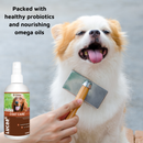 LUCAA+ Pet Coat Care Spray For Dogs, Cats & Horses (300 ml)-2