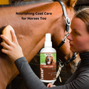 LUCAA+ Pet Coat Care Spray For Dogs, Cats & Horses (300 ml)-3