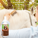 LUCAA+ Pet Coat Care Spray For Dogs, Cats & Horses (300 ml)-6