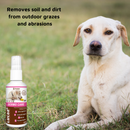 LUCAA+ Pet Probiotic Dermo Care Natural Wound Care & First Aid Spray, 100 ml-4