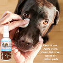 LUCAA+ Pet Probiotic Natural Eye Care Spray for Dogs, Cats & Horses (100 ml)-3