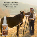 LUCAA+ Pet Probiotic Natural Ear Care Spray for Dogs, Cats & Horses (100 ml)-5