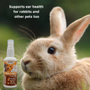 LUCAA+ Pet Probiotic Natural Ear Care Spray for Dogs, Cats & Horses (100 ml)-6