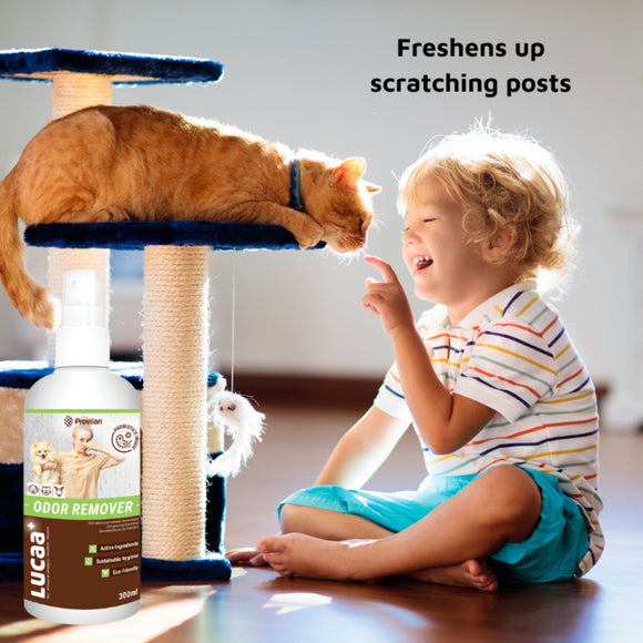 LUCAA+ Pet Probiotic Odour Remover (300 ml)