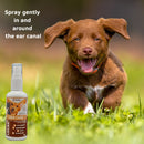 LUCAA+ Pet Probiotic Natural Ear Care Spray for Dogs, Cats & Horses (100 ml)-8