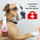 LUCAA+ Pet Probiotic Dermo Care Natural Wound Care & First Aid Spray, 100 ml-2