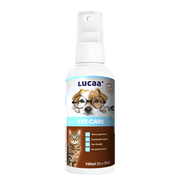 LUCAA+ Pet Probiotic Natural Eye Care Spray for Dogs, Cats & Horses (100 ml)