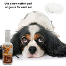 LUCAA+ Pet Probiotic Natural Ear Care Spray for Dogs, Cats & Horses (100 ml)-9