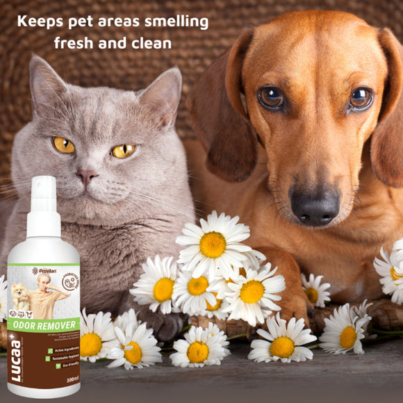 LUCAA+ Pet Probiotic Odour Remover (300 ml)